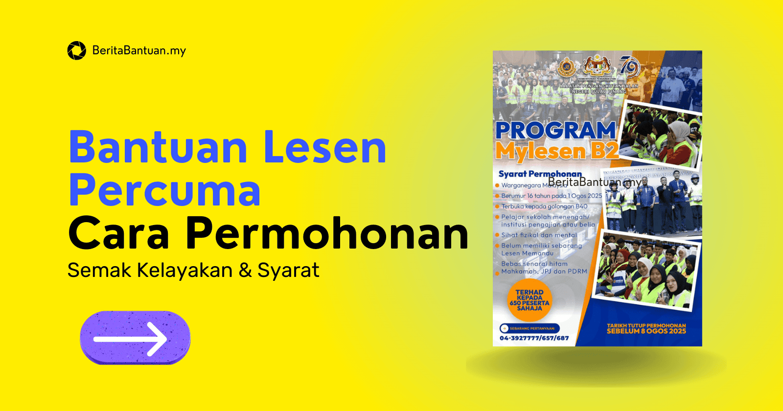 Bantuan Lesen Percuma