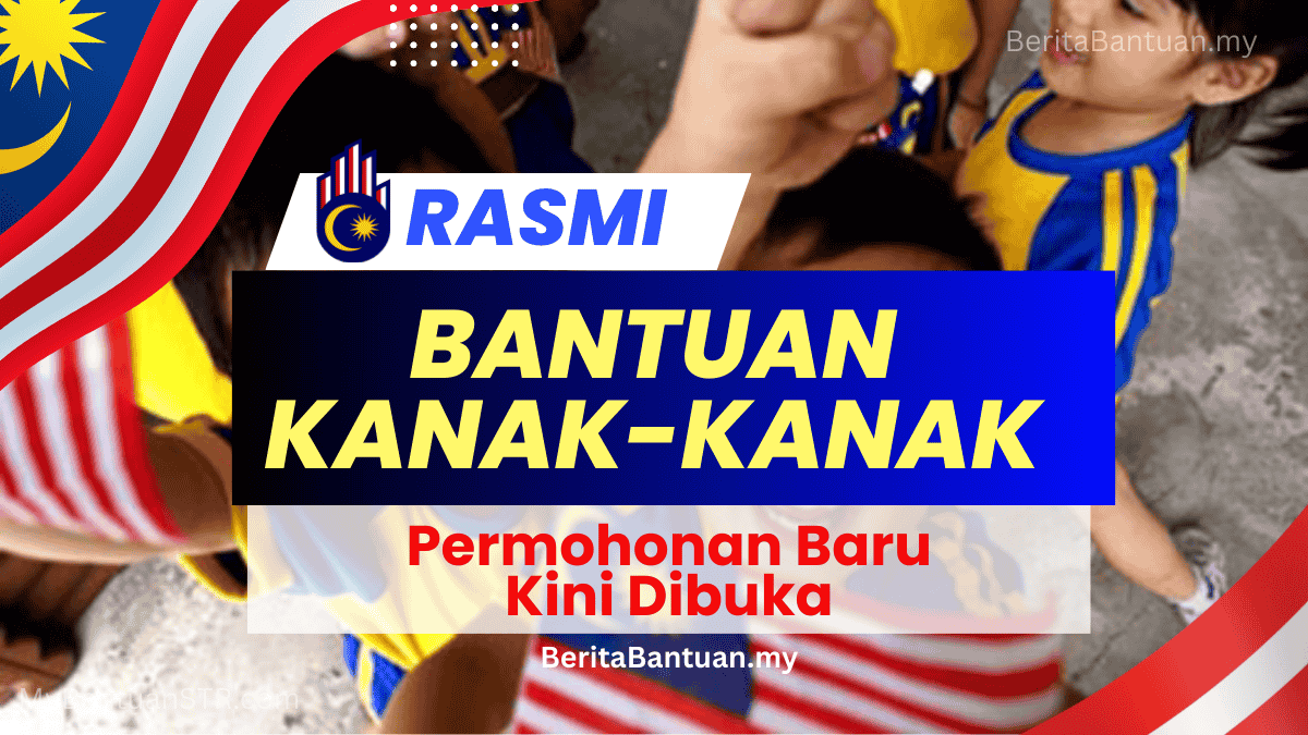 Bantuan kanak kanak 2026